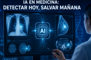 La Inteligencia Artificial ya esta salvando vidas!